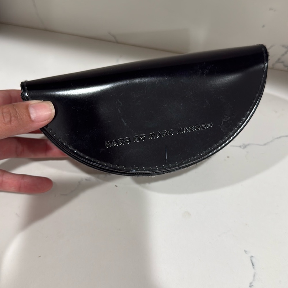 Marc by Marc Jacobs Large Black Sunglasses Case